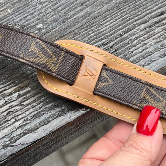 Vintage Louis Vuitton LV Monogram NILE Crossbody Messenger Bag Shoulder Purse - Picture 5 of 16